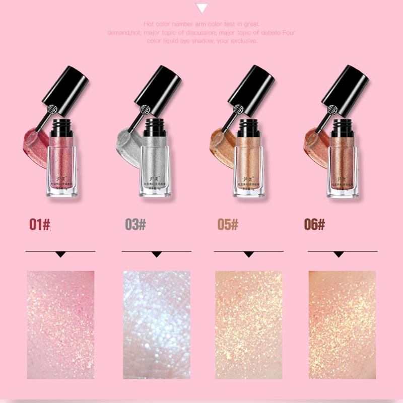 HOUMAMI Легкие цветные тени для век Mirage Stick Starlight Тени для век Кристалл Блестящие жидкие тени для век Косметика