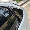 Накладки на зеркала для Ford Focus MK2 Хэтчбек 2005-2011 Автомобильная задняя решетка на окно Боковая жалюзи Накладка Декоративная наклейка Вентиляционная накладка ABS Карбон