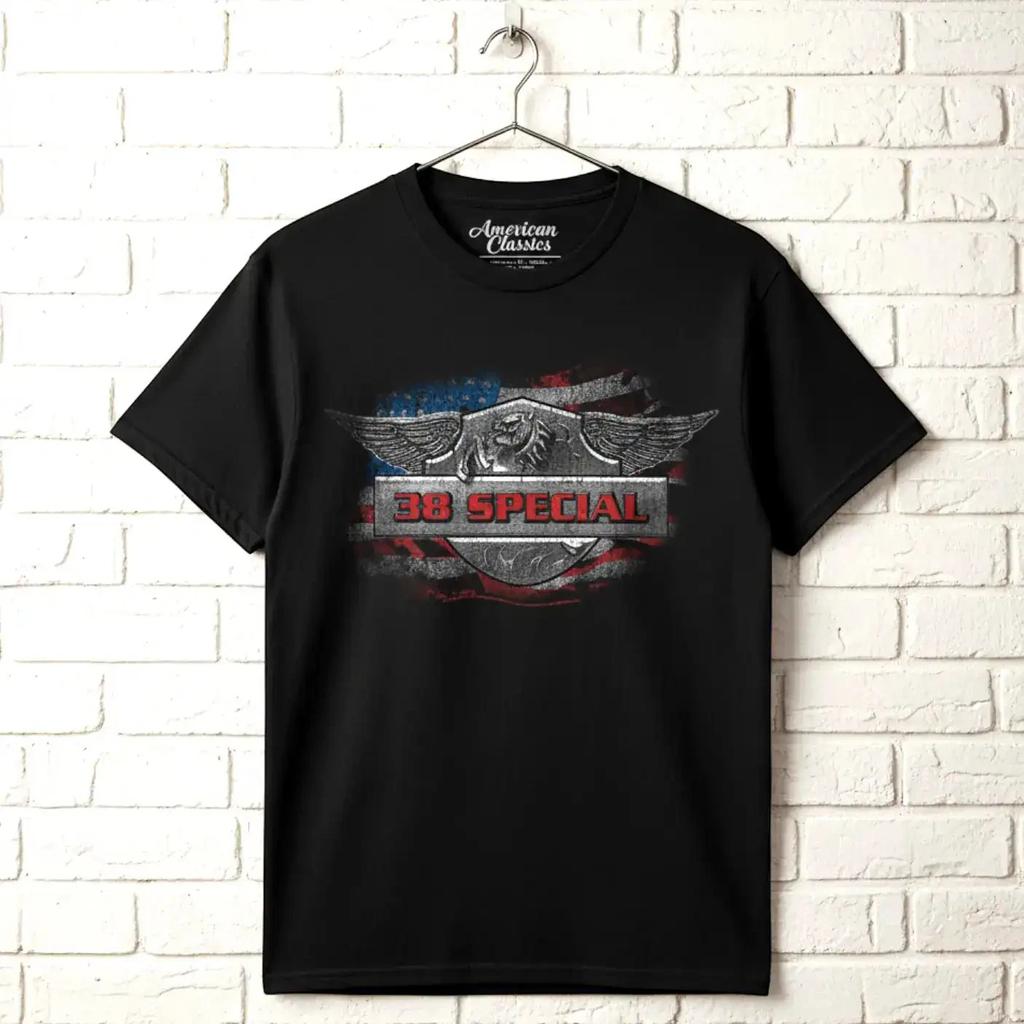 38 Special All-American Logo Men's T-Shirt
