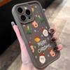 Чехол для телефона с принтом Рождественской елки и Деда Мороза Для iPhone 17 16 15 14 13 12 11 Pro Max XS XR 7 8 Plus 16E Ударопрочный Мягкий Чехол