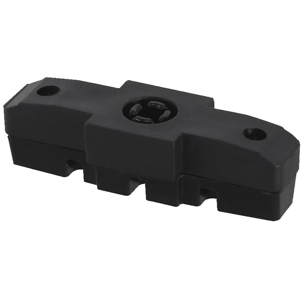 2 шт. черные велосипедные тормозные колодки, велосипедные тормозные колодки V-brake, тормозные колодки для горного велосипеда, простая установка