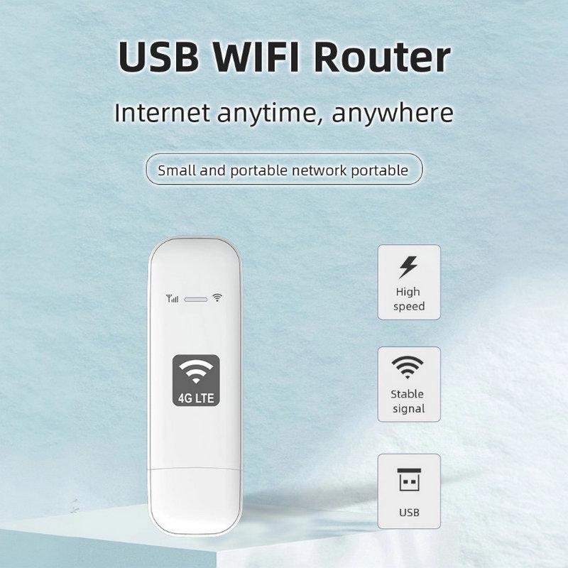 4G LTE WiFi USB-модем-роутер с поддержкой SIM-карт для диапазонов Латинской Америки