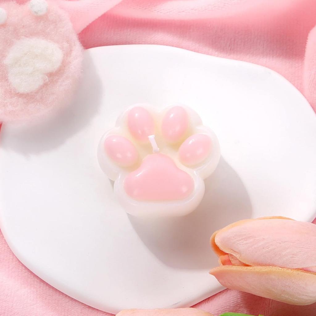 KUNANG Низкотемпературная свеча, Ароматическая свеча, Греющая свеча «Кошачий коготь»