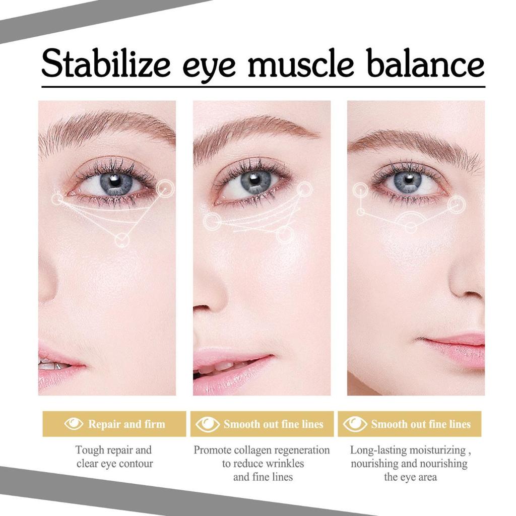 Skin Care Eye Cream for Diminishing Fine Lines and Dark Circles, Moisturizing and Firming Eye Cream