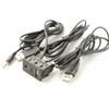 Кабель-удлинитель для приборной панели автомобиля с USB Type-C, Aux-интерфейсом, панель для скрытого монтажа, автомобильное оборудование питания