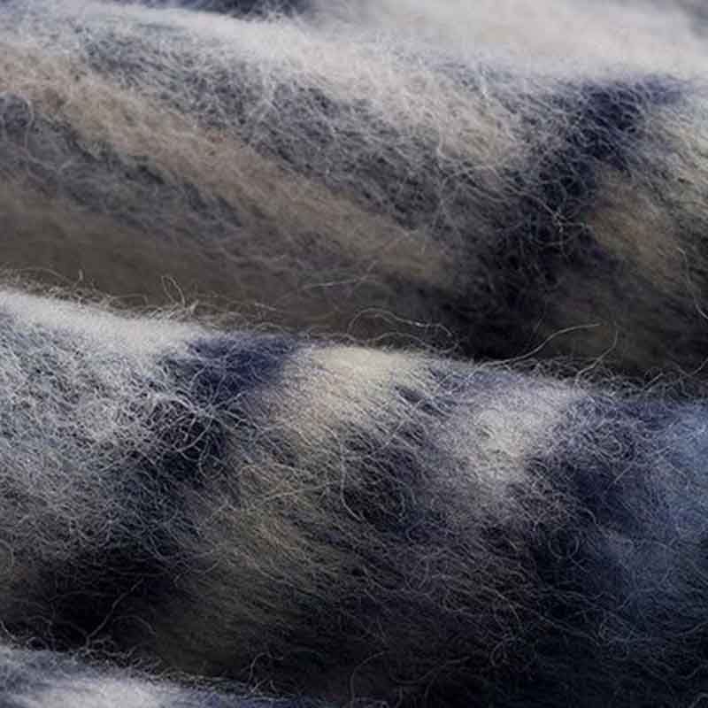 Autumn Artificial Wool Hooded Jacket Women Retro Korean Loose Stripes Casual Tops Harajuku Preppy All-Match Blends Outwear