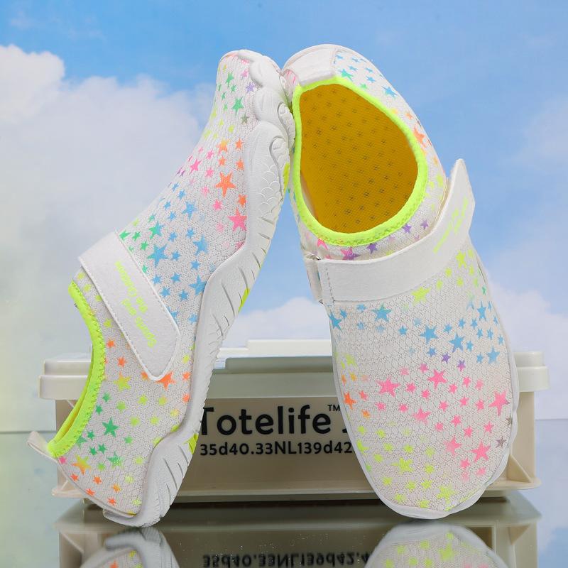 Пляжная обувь Обувь для дайвинга и снорклинга в аквапарке Женская обувь Нескользящая и устойчивая к порезам обувь на мягкой подошве Обувь для плавания Нескользящая обувь для ручьев