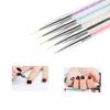 5PCS Double Heads Crystal Dotting Manicure Tools Painting Dot Pen Nail Art Paint Set