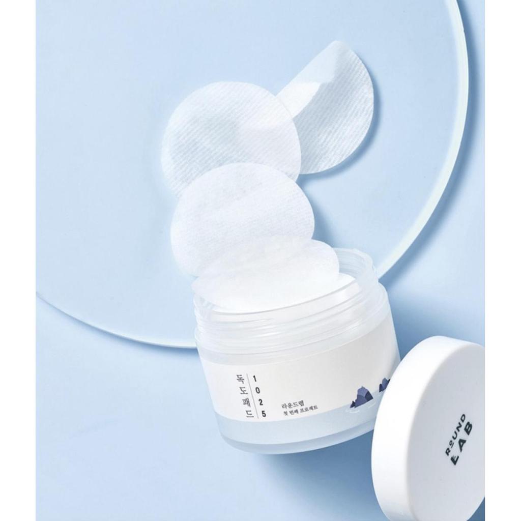 [ROUNDLAB] 1025 Dokdo Pad 120g 70EA + Dokdo Sun Cream  SPF 50+ PA++++, 50ml