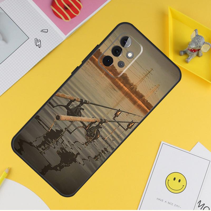 Чехол для рыболовных снастей для Samsung Galaxy A54 A34 A14 A13 A33 A53 A12 A32 A52 A71 A51 A15 A25 A35 A55