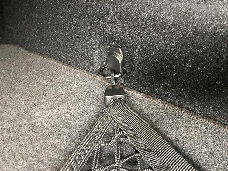 Сетчатый органайзер для багажника BMW 3/5/7 Серии и Lexus ES