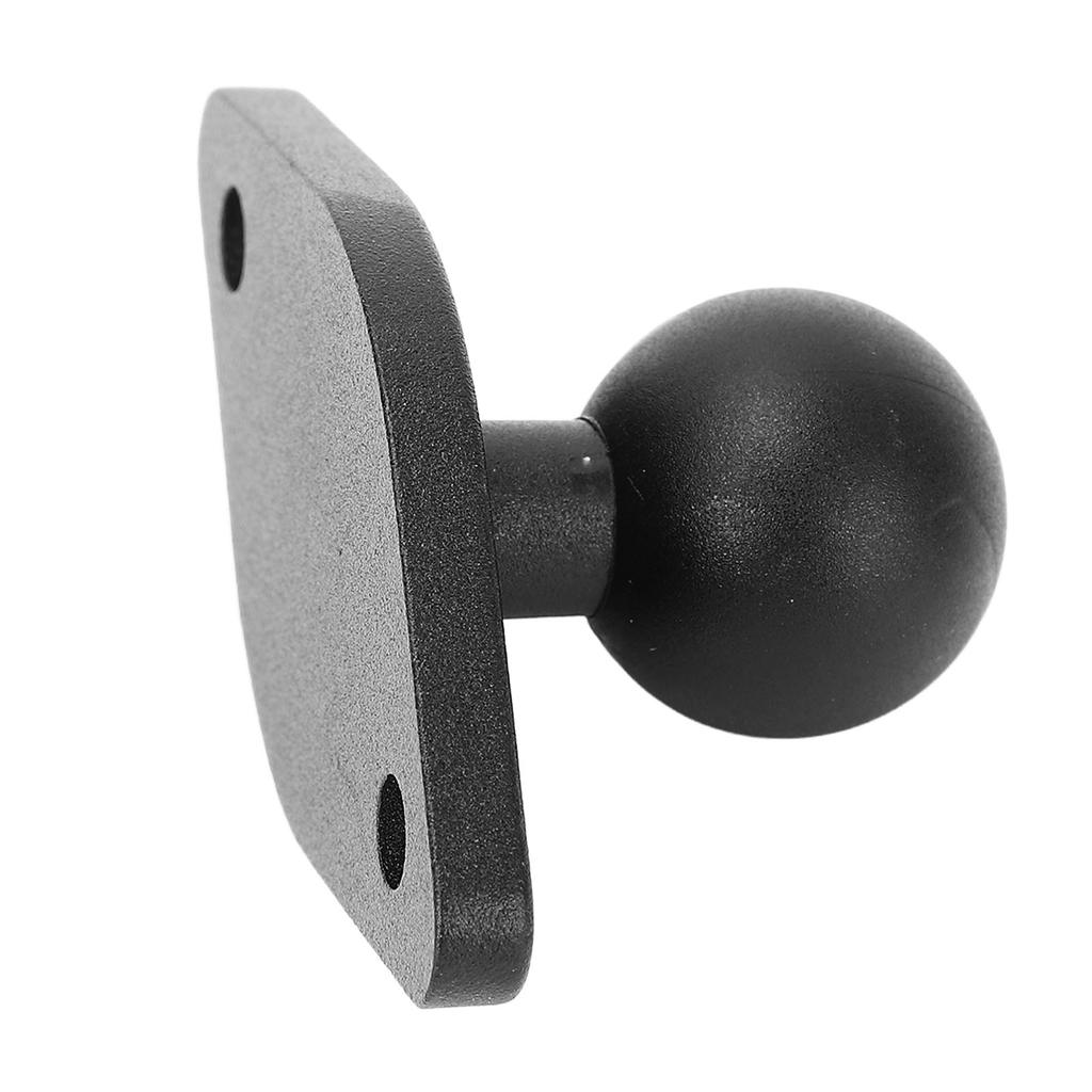 Основание шарового крепления 1 дюйм, монтажная пластина из алюминиевого сплава с отверстиями AMPS, универсальное для шара 1 дюйм размера B, двуплечевой держатель с двойным гнездом