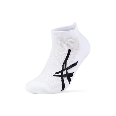 Asics Удобные дышащие вязаные короткие носки Унисекс носки Белые Черные 3043A098-101