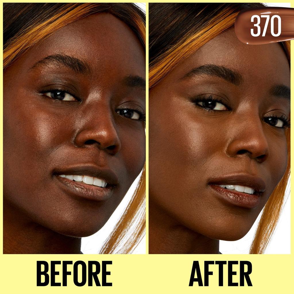 Maybelline Fit Me Tinted Moisturizer Natural Coverage Face Makeup 370 1 Piece