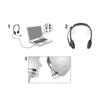 Logitech H110 Wired Stereo Headset
