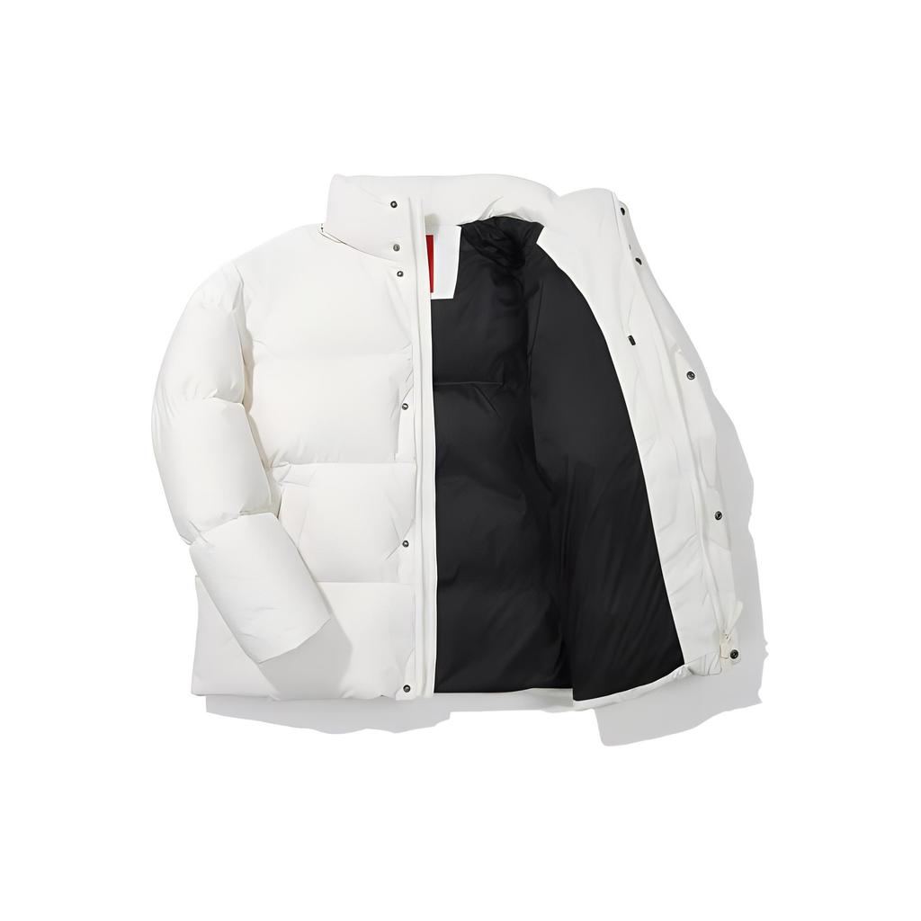 New FILA Down Jackets Unisex White FS2DJD4101X-CRM