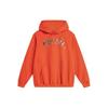 Толстовка с капюшоном Li Ning Badfive Letter Print Loose Hoodie Men hoodies Phoenix-Orange AWDU087-8