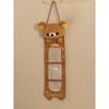 Кавайный мешок-органайзер Rilakkuma для подвешивания на стену Мультяшный мешок Rilakkuma-медвежонок для подвешивания на дверь Большая вместимость Мешок для хранения мелочей Подарки