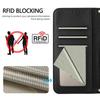 WEFOR Чехол-бумажник с RFID-защитой Panda для iPhone 15 14 13 12 11 Pro Max 15 Plus XS Max XR SE, Флип-чехол с держателем для карт для женщин и мужчин