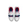 Air Jordan Legacy 312 Low GS Белые Французский синий Детские кроссовки Волчий серый Университетский красный CD9054-104