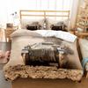 Tractor Duvet Cover Set King Queen Double Full Twin Single Size Boys Bed Linen Set