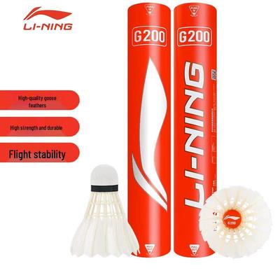 Li-Ning Воланы для бадминтона серии D3S с утиным пером