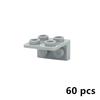 Пластина-основание для фигурок 99207 Кронштейн 1x2 2x2 Перевернутый Строительные кубики Сделай сам Подставка для фигурок Сборные кубики Игрушки
