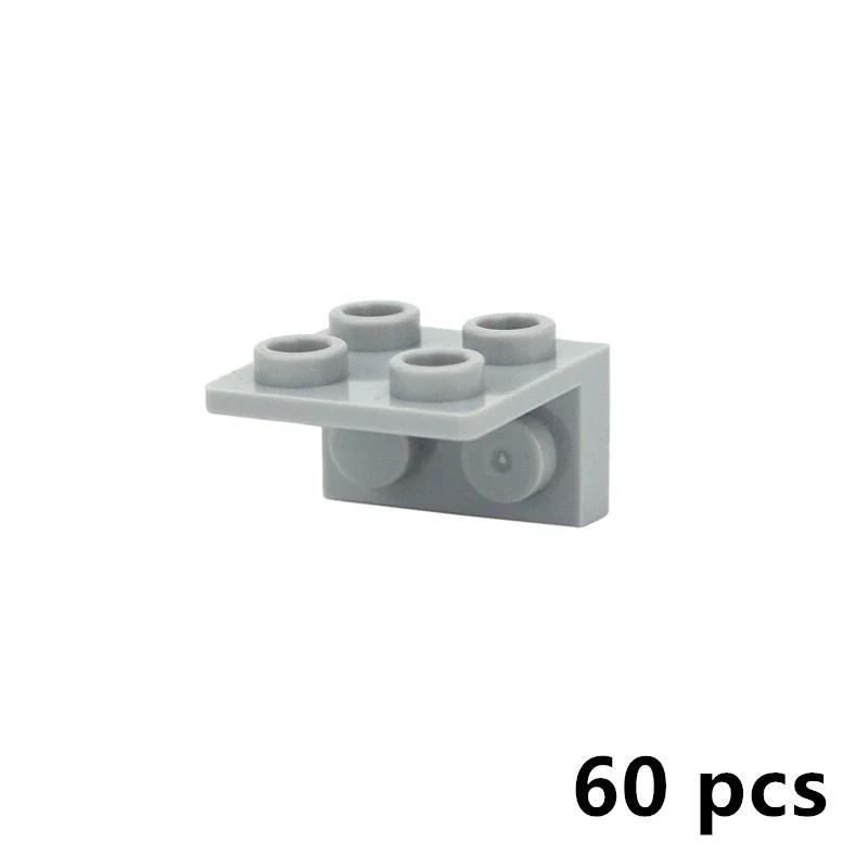 Пластина-основание для фигурок 99207 Кронштейн 1x2 2x2 Перевернутый Строительные кубики Сделай сам Подставка для фигурок Сборные кубики Игрушки