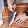 7 Inch Stainless Steel Hand-forged Boning Knife Skinning Knife Butcher Knife Kitchen Knife