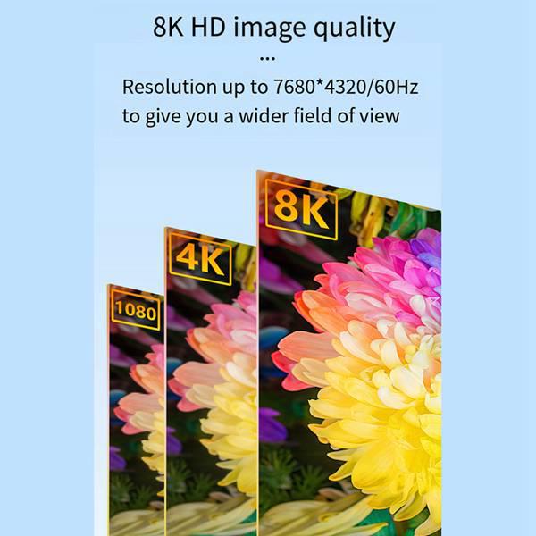 Черный KVM-переключатель с двумя экранами 8K DP+HDMI, стандарт Великобритании, железный материал, AC100-240V