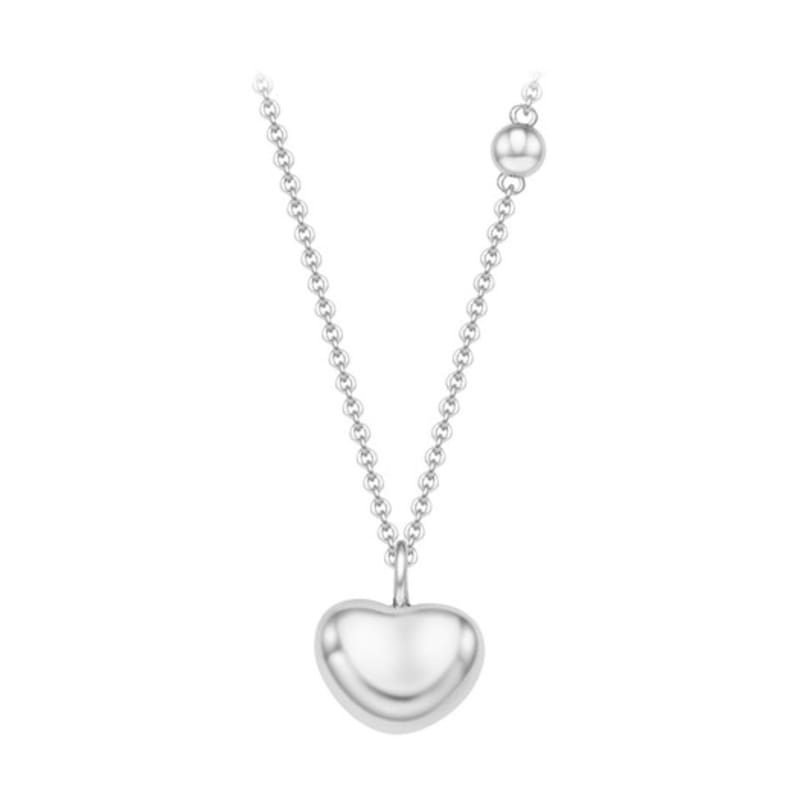 J.ESTINA JELLY HEART Necklace (JJLJN05BO317BR450)