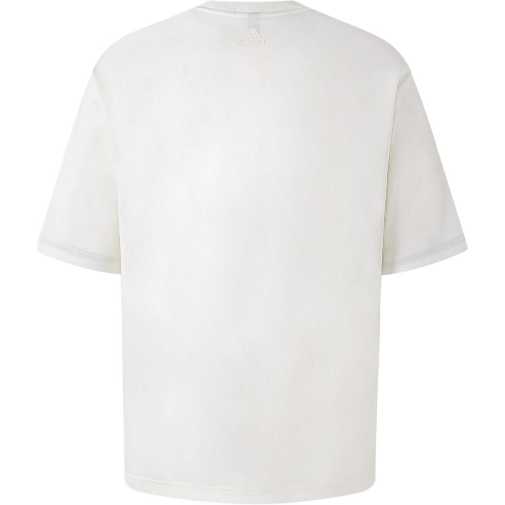 adidas Футболка Essentials с 3 полосками Белый JD0441
