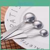 Stainless Steel Stylish Measuring Spoons Set For Baking Cooking And Easy Ingredient Measurement