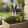 Talos 1 пара ножек ведьмы, Декорация для цветочного горшка, Пластиковые вставки-ножки, Украшение для Хэллоуина, Для уличных и комнатных растений в горшках