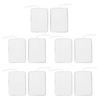 10Pcs 7x10cm Electrode Patches Reusable TENS Unit Replacement Pads Sticky Hydrogel for