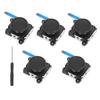 5Pcs Three Dimensional Joystick Button Gamepad with Screwdriver for Switch Game Machine