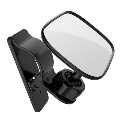 UKCOCO Зеркало для наблюдения Скребок Зеркало заднего вида салона автомобиля Зеркало для макияжа в автомобиле Задняя камера