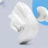 Kids Leather Sneakers Waterproof Casual Sports Shoes Non-slip Children's White Skateboard Shoes Size 26-40