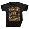 Funny Years Old Vintage rd TShirt Graphic Streetwear Short Sleeve Birthday Gift TShirt Women Clothing Fashion YK Top