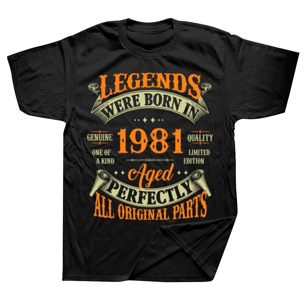 Funny Years Old Vintage rd TShirt Graphic Streetwear Short Sleeve Birthday Gift TShirt Women Clothing Fashion YK Top