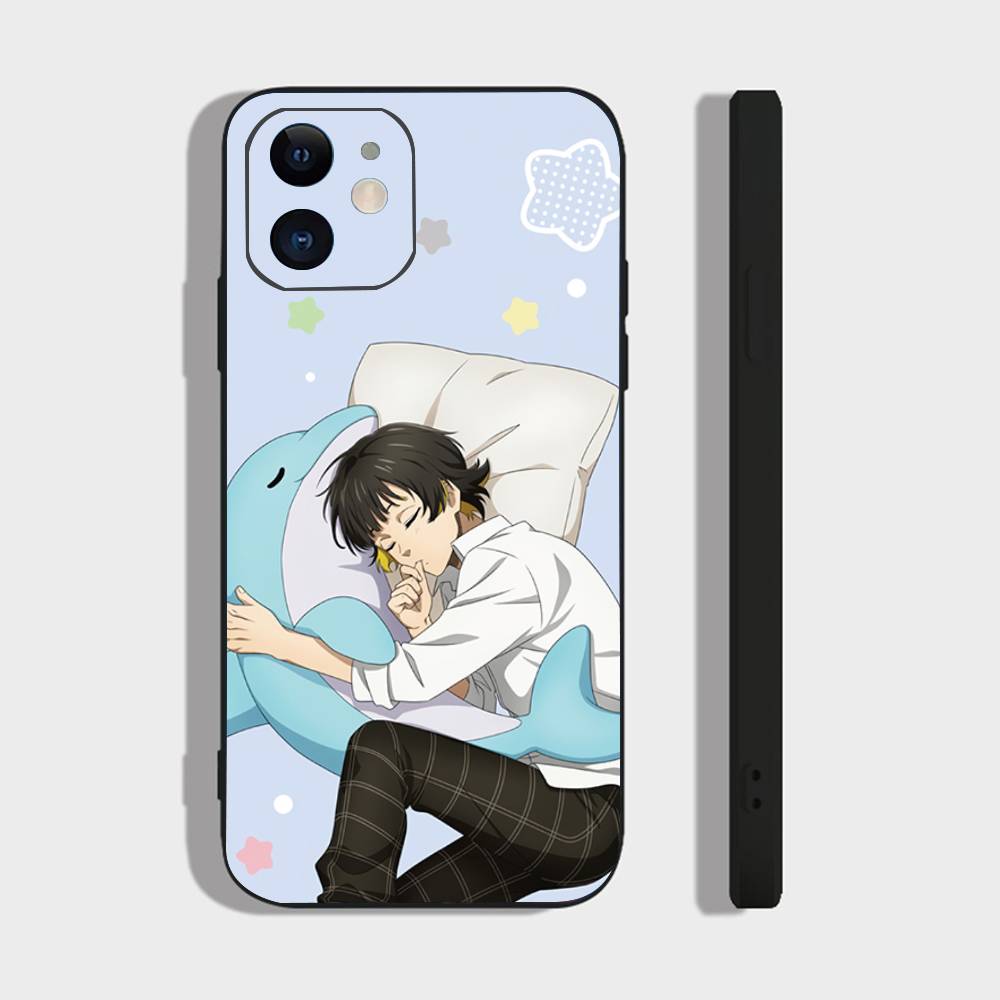 Чехол для телефона Meguru Bachira Anime BLUE LOCK Для iPhone 17 Air 16 15 14 13 Pro Max 11 12 Черный Силиконовый Чехол