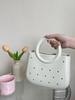 Сумка EVA Ultra-Light DIY Hole Handbag - женская модная пляжная сумка