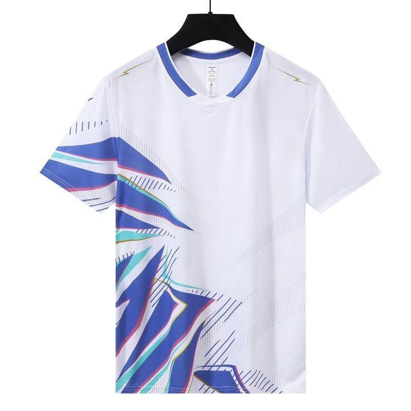 Quick-Dry Badminton Set Adults Kids Training Competition Sportswear Short Sleeve Outfit
