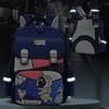 Fashionable Student Waterproof Children's Cartoon Cute School Bag Children's Backpack Primary School Student Backpack School Bag