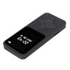 MP3 MP4 плеер Bluetooth 5.0 Ультратонкий Цифровой ЖК-экран 1,77 дюйма HD Динамик FM-радио Портативный HiFi Музыкальный плеер