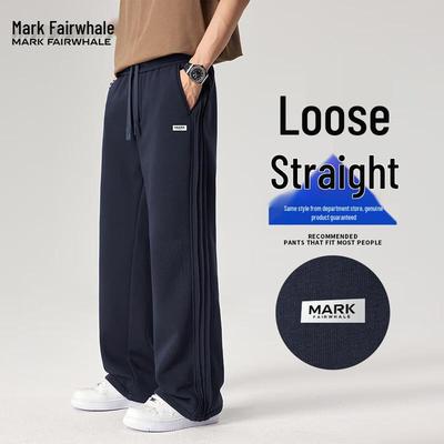 Мужские американские свободные широкие спортивные штаны Mark Fairwhale