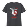 Stroke Awareness T Shirt I Wear Red For My Mom vintage Washed Comfortable Top For Everyday Wear Stretched fashion Breathable