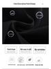 Women's High Waist Professional Black Trousers - Autumn/Winter Slimming Velvet Pants for Tall, Straight-Leg Office Wear