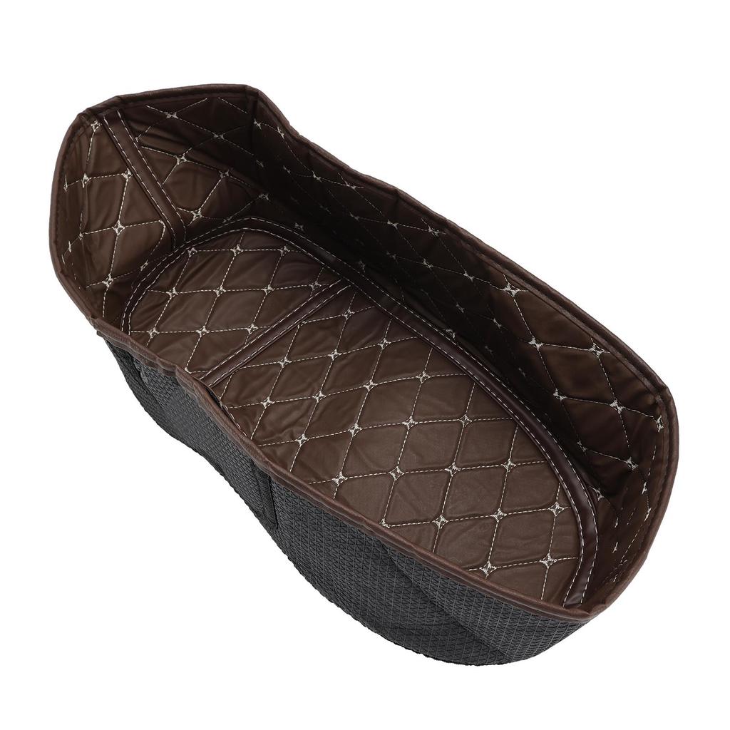 Накладка на сиденье-ковш Защита багажника Внутренняя защита Подходит Коричневый Для Vespa Gts 300 Gts300