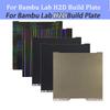 Для Bambu Lab H2C H2S H2D Печатная платформа 350x320 мм Стол Двусторонняя печать PEI Распыление Магнитная пружинная сталь Пленка Lab H2S хотенд
